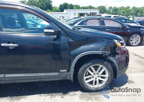 2014 Kia Sorento Lx from USA, damaged, VIN 5XYKTCA66EG547490